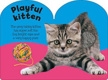 Baby Touch Feel Baby Animals - Books Priddy [KSIĄŻKA]