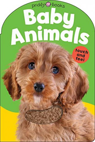 Baby Touch Feel Baby Animals - Books Priddy [KSIĄŻKA]