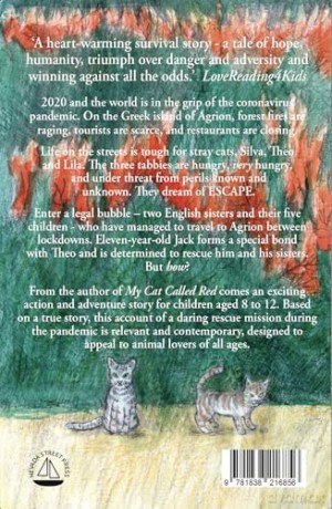 A Tale Of Three Tabbies - Lightbourne Jane [KSIĄŻKA]