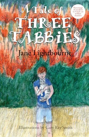 A Tale Of Three Tabbies - Lightbourne Jane [KSIĄŻKA]