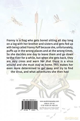 Adventures Of Franny Puff - Frances Colyer [KSIĄŻKA]