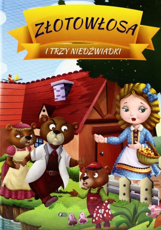 Złotowłosa i trzy niedźwiadki [KSIĄŻKA]