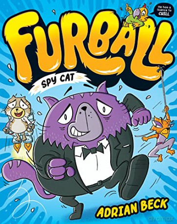 Furball Spy Cat - Adrian Beck [KSIĄŻKA]