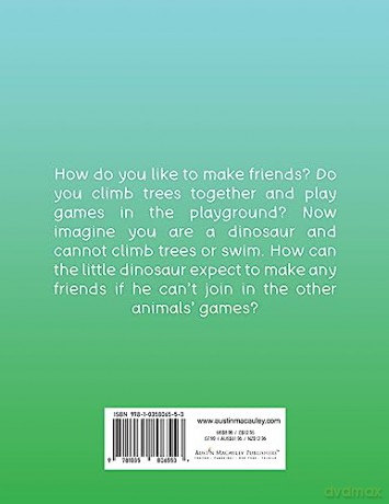 How Does A Dinosaur Make Friends - Bethan Tickle [KSIĄŻKA]