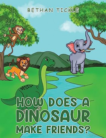 How Does A Dinosaur Make Friends - Bethan Tickle [KSIĄŻKA]