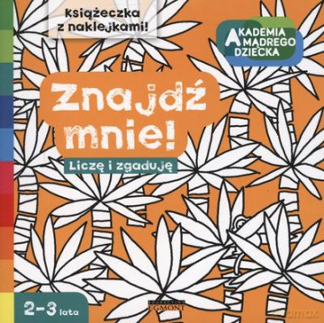 Znajdź mnie. Liczę i zgaduję [KSIĄŻKA]