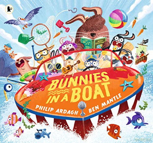 Bunnies In A Boat - Philip Ardagh [KSIĄŻKA]