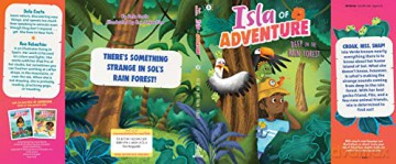 Deep In The Rain Forest - Dela Costa [KSIĄŻKA]