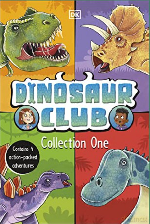 Dinosaur Club Collection 1 Boxset - Rex Stone [KSIĄŻKA]