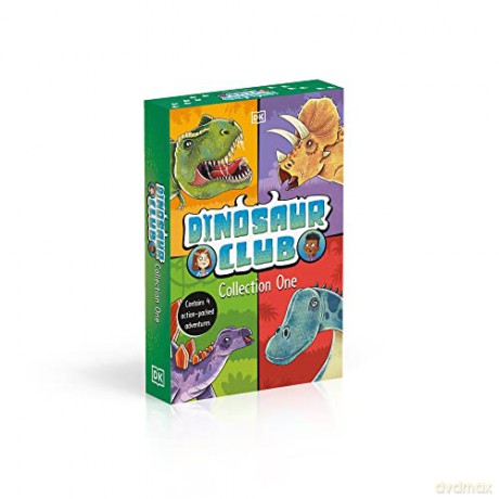 Dinosaur Club Collection 1 Boxset - Rex Stone [KSIĄŻKA]