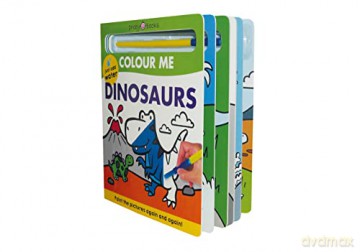 Colour Me Dinosaurs - Roger Priddy [KSIĄŻKA]