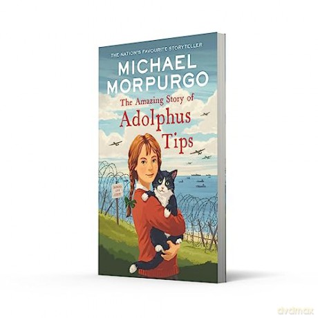Amazing Story Of Adolphus Tips - Michael Morpurgo [KSIĄŻKA]
