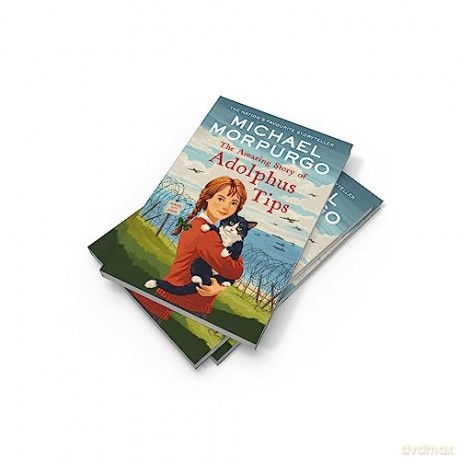 Amazing Story Of Adolphus Tips - Michael Morpurgo [KSIĄŻKA]