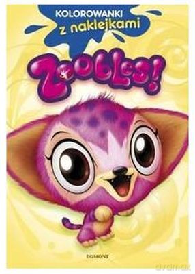 Zoobles. Kolorowanki z naklejkami [KSIĄŻKA]