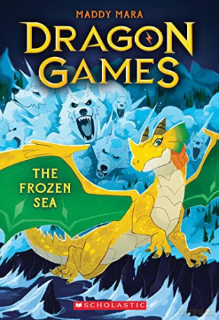 Frozen Sea Dragon Games 2 - Maddy Mara [KSIĄŻKA]