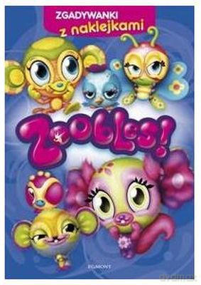 Zoobles. Zgadywanki z naklejkami [KSIĄŻKA]