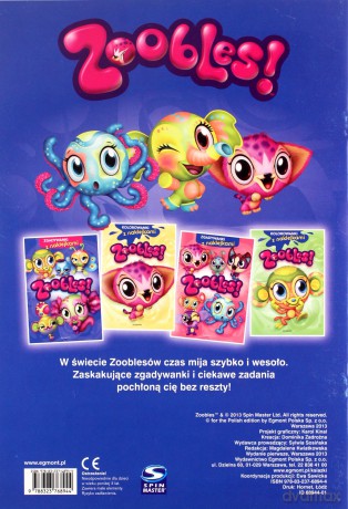 Zoobles. Zgadywanki z naklejkami [KSIĄŻKA]
