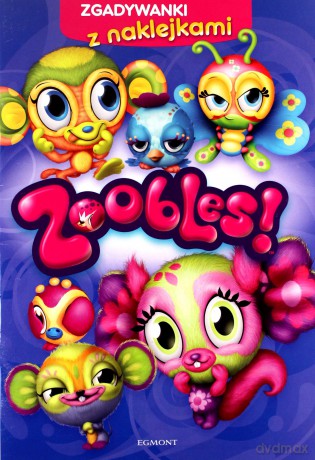 Zoobles. Zgadywanki z naklejkami [KSIĄŻKA]