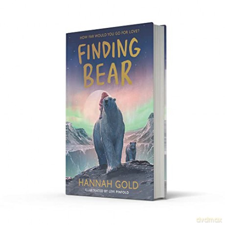 Finding Bear - Hannah Gold [KSIĄŻKA]