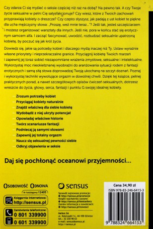 Zostań jej obsesją rozkoszne techniki seksualne - Maciej Czekaj [KSIĄŻKA]