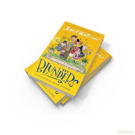 Blunders - David Walliams [KSIĄŻKA]
