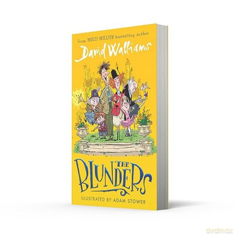 Blunders - David Walliams [KSIĄŻKA]