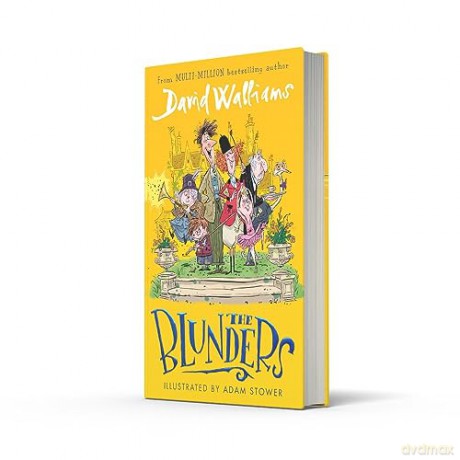 Blunders - David Walliams [KSIĄŻKA]