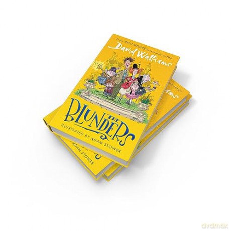 Blunders - David Walliams [KSIĄŻKA]