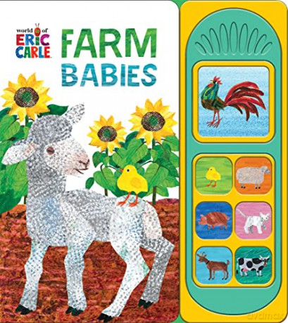 Farm Babies - Eric Carle [KSIĄŻKA]