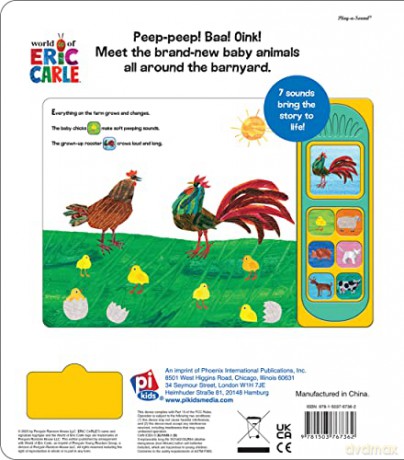 Farm Babies - Eric Carle [KSIĄŻKA]