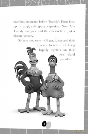 Chicken Run Dawn Of The Nugget - Amanda Li [KSIĄŻKA]