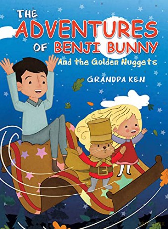 Adventures Of Benji Bunny - Grandpa Ken [KSIĄŻKA]