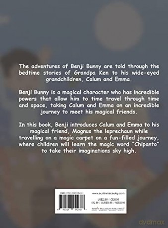 Adventures Of Benji Bunny - Grandpa Ken [KSIĄŻKA]