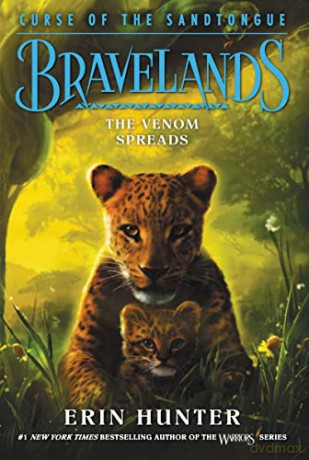 The Bravelands Curse Of Sandtongue 2 - Erin Hunter [KSIĄŻKA]