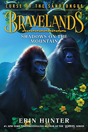 Bravelands Curse Of The Sandtongue 1 Sha - Erin Hunter [KSIĄŻKA]