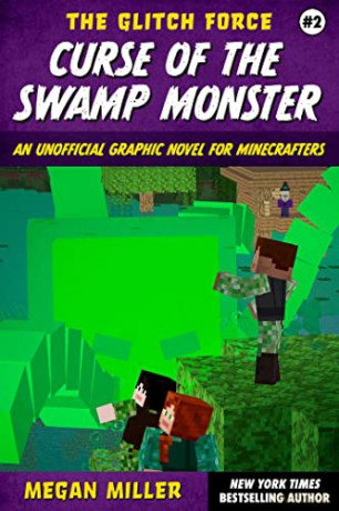 Curse Of The Swamp Monster - Megan Miller [KSIĄŻKA]
