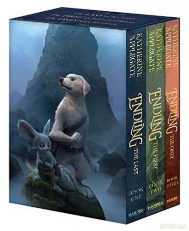 Endling 3 Book Paperback Set - Katherine Applegate [KSIĄŻKA]