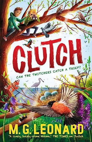 Clutch - M G Leonard [KSIĄŻKA]