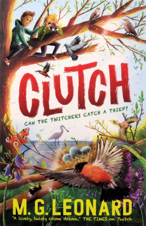 Clutch - M G Leonard [KSIĄŻKA]