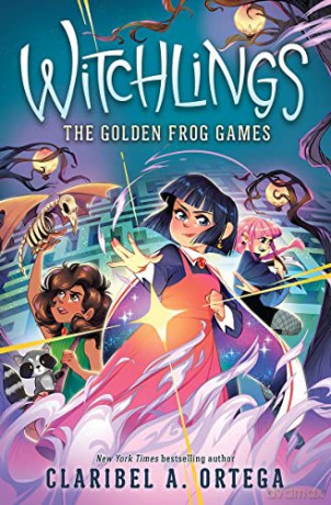 Golden Frog Games - Claribel A Ortega [KSIĄŻKA]