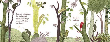 Colin The Chameleon - Rachel Quarry [KSIĄŻKA]