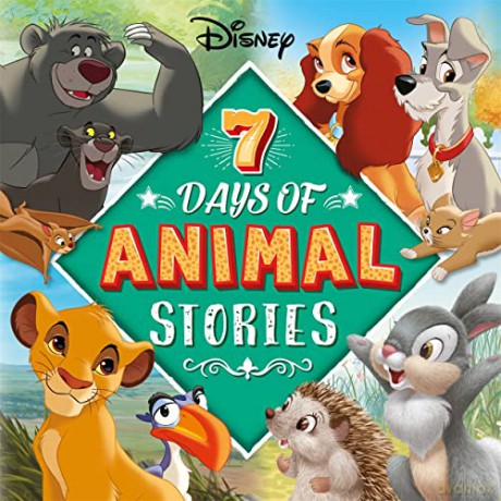 Disney Animal Stories [KSIĄŻKA]
