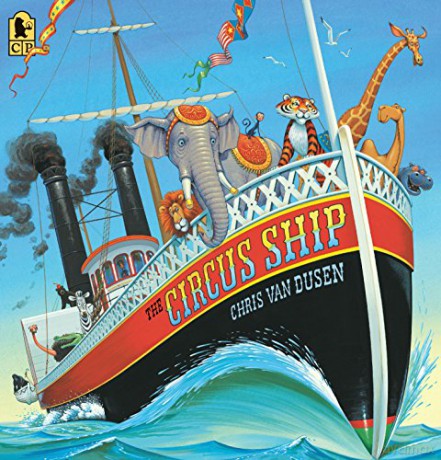 Circus Ship - Chris Van Dusen [KSIĄŻKA]