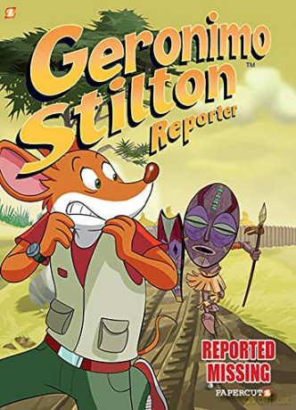 Geronimo Stilton Reporter Vol 13 - Geronimo Stilton [KSIĄŻKA]