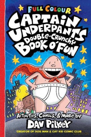 Captain Underpants Double Crunchy Book - Dav Pilkey [KSIĄŻKA]