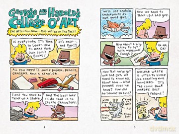 Captain Underpants Double Crunchy Book - Dav Pilkey [KSIĄŻKA]