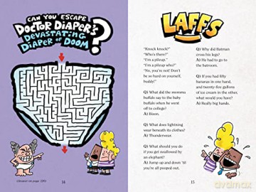 Captain Underpants Double Crunchy Book - Dav Pilkey [KSIĄŻKA]