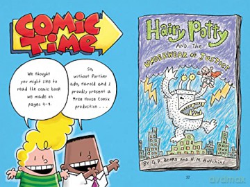 Captain Underpants Double Crunchy Book - Dav Pilkey [KSIĄŻKA]