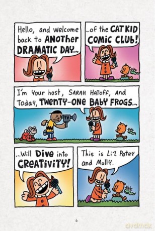 Collaborations - Dav Pilkey [KSIĄŻKA]
