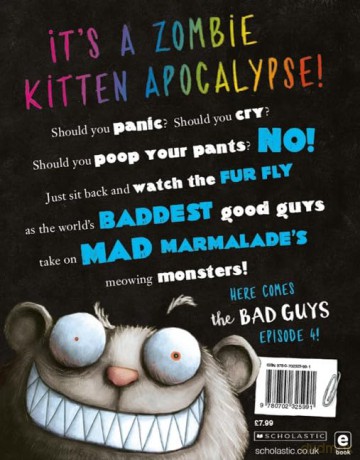 Bad Guys 4 Attack Of/Zittens Coloyr Ed - Aaron Blabey [KSIĄŻKA]